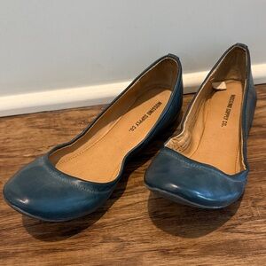 Classic Blue Women's Flats
